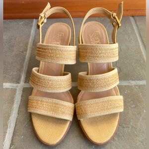 Franco Sarto Tan Women's Sandals